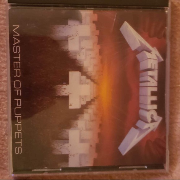 Metallica CD - Picture 1 of 2